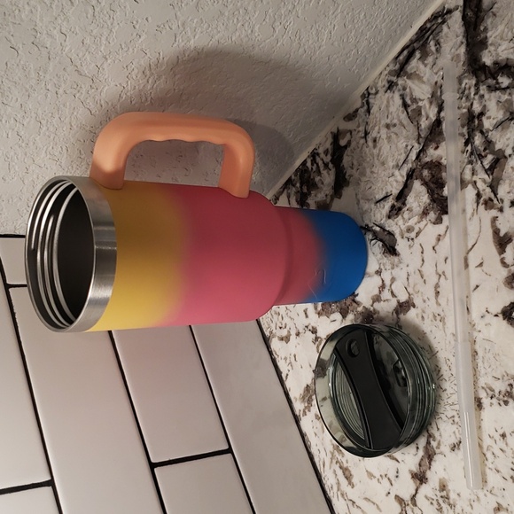 Ozark Trail 40oz Vacuum Insulated Stainless Steel Tumbler in Gradient - Picture 8 of 8